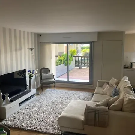 Apartment 2terrasses 80m2 Cabourg